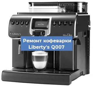Замена термостата на кофемашине Liberty's Q007 в Новосибирске
